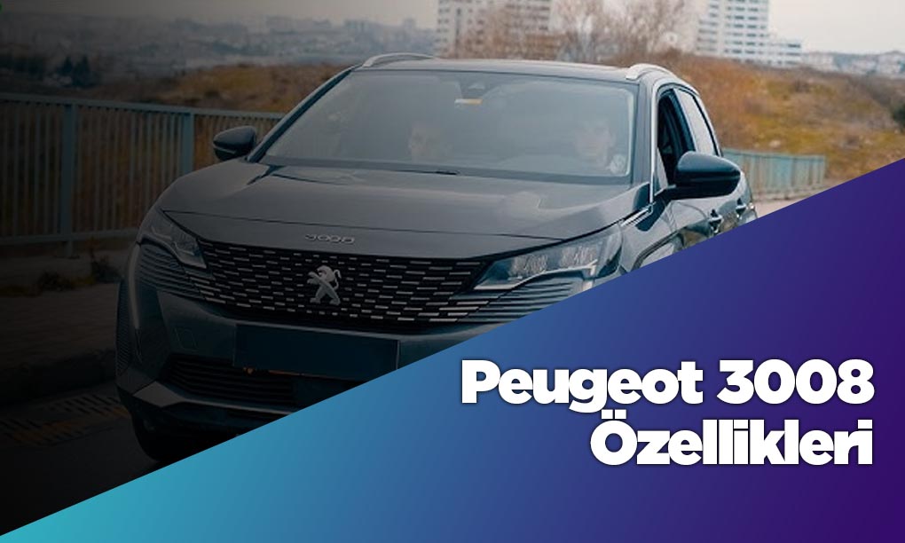Peugeot 3008 Elektrikli Araç