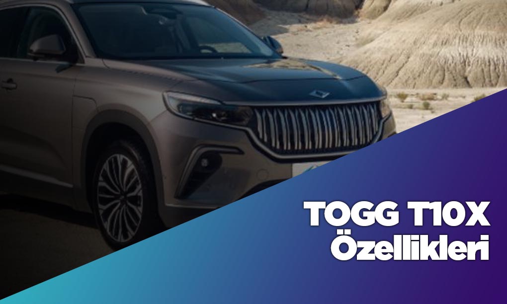 TOGG T10X Elektrikli Araç