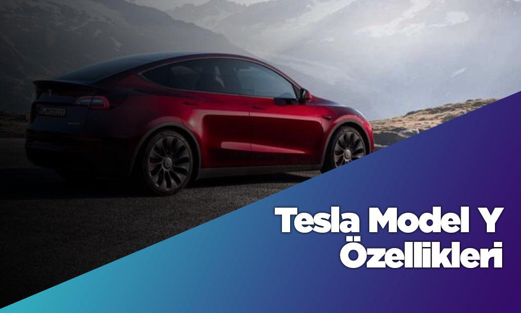 Tesla Model Y Eelktrikli Araç