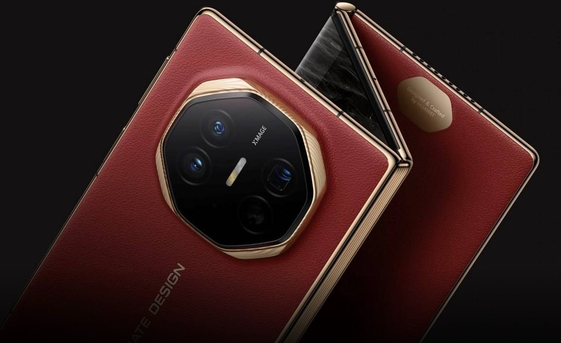Zenginlere Özel Altın Kaplama Huawei Mate XT Ultimate