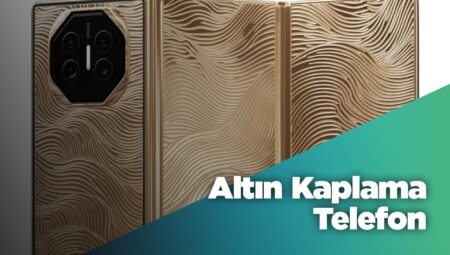 Zenginlere Özel Altın Kaplama Huawei Mate XT Ultimate