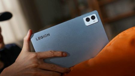 Oyun Tableti Lenovo Legion Y700 (2024)’de Önemli Gelişme!