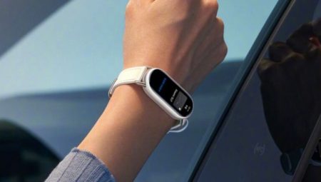İşte Akıllı Bileklik Xiaomi Smart Band 9 Titan Gray!