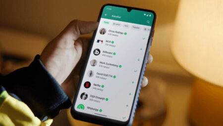 Whatsapp’tan Güncelleme! Görüntülü Sohbet İçin Filtre Özelliği!