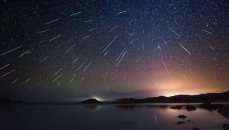 Gökyüzünde Görsel Şölen! Leonid Meteor Yağmuru