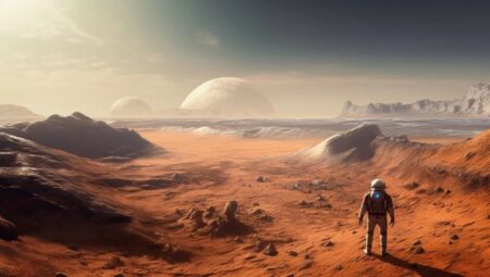 SpaceX, Mars’a İnternet Götürmeyi Planlıyor: “Marslink” Projesi NASA’ya Sunuldu