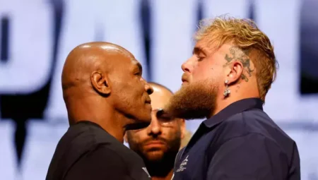 Mike Tyson – Jake Paul Maçına Doğru (Netflix’te)