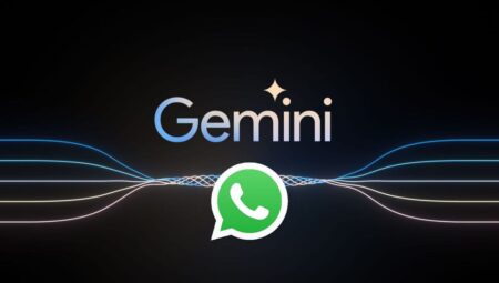 Whatsapp’tan Google Gemini’ye Destek Geldi!