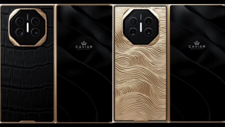 18 Ayar Altın Huawei Mate XT Ultimate