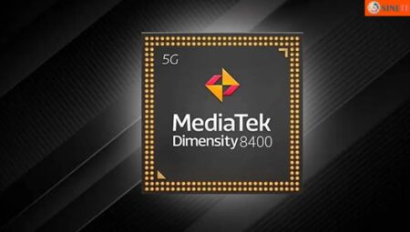 MediaTek, Yeni Orta Segment İşlemcisi Dimensity 8400’ü Tanıttı