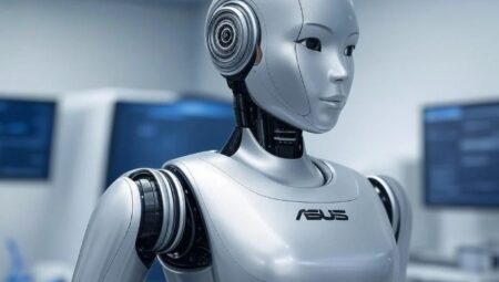 Asus’tan İnsansı Robot Geliştirme Çalışmaları