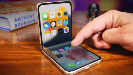 Apple’ın Katlanabilir Telefonuna Dair Detaylar Ortaya Çıktı!