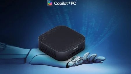 ASUS NUC 14 Pro AI: Yapay Zeka ve Oyun Performansı Sunan Mini Bilgisayar