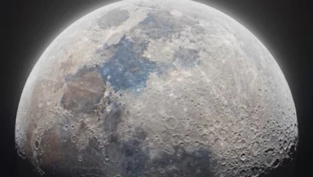 Ay’ın Güney Kutbunda Astronotlar Görüş Zorluğu Yaşayabilir!
