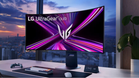 Bu Monitör 5K OLED Ve Bükülebiliyor! Harika Oyun Monitörü!