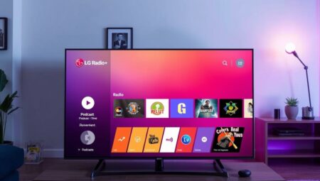 LG Radio+: Akıllı TV ve Ses Cihazları İçin Ücretsiz Radyo ve Podcast Deneyimi