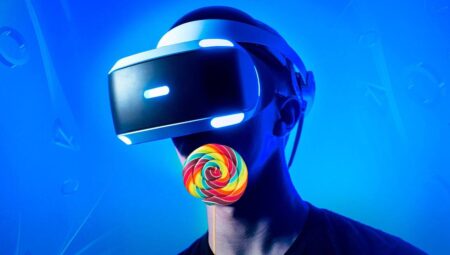 VR Teknolojisinde Lolipop Gelişmesi!