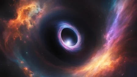 Yan Yatmış Kara Delik! NASA Şokta!