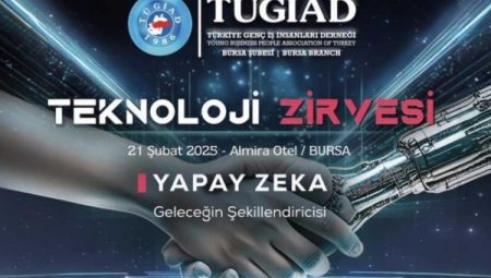 Bursa’da Yapay Zeka Zirvesi
