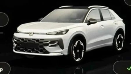 2025 Yeni Volkswagen T-Roc Tasarımı Sızdırıldı: Tiguan’dan İlham Alınan Estetik