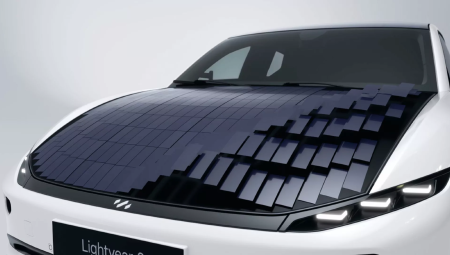 Güneş Panelli Elektrikli Otomobil: Lightyear 0