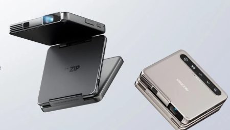 Dünyanın İlk Üçe Katlanan Projektörü: Aurzen Zip