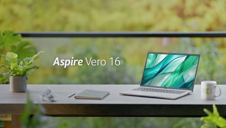 Acer Aspire Vero 16: İstiridye Kabuğundan Üretilen Çevre Dostu Laptop Tanıtıldı