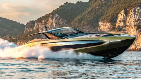 Tecnomar For Lamborghini 63: Denizlerde Hız ve Lüksü Buluşturan Teknoloji Harikası