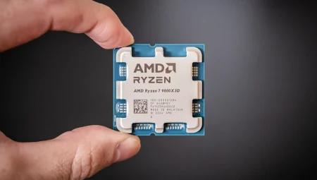AMD, Intel’in “Berbat” İşlemcileri Nedeniyle Ryzen 7 9800X3D Satışlarının Patladığını Açıkladı