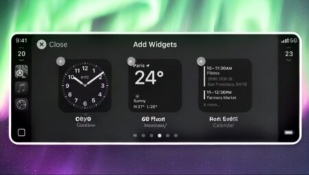 Apple CarPlay 2.0 Tasarımıyla Göz Dolduruyor!