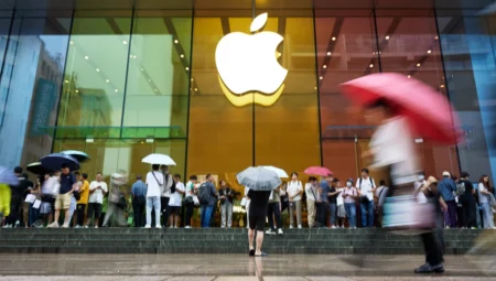 Apple Çin Pazarında Liderliği Kaybetti: Huawei ve Vivo Zirveye Yerleşti