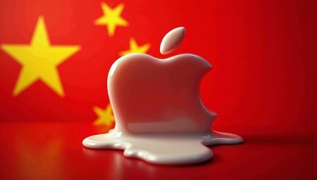 Apple’ın Çin’deki Zor Durumu: Satışları Yılların En Düşük Seviyesinde