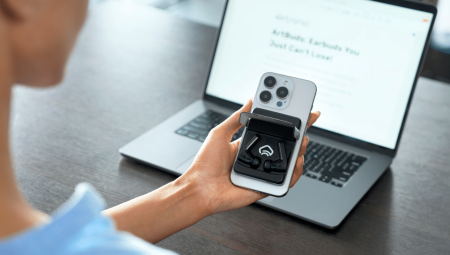 Artronic Design, Dünyanın İlk MagSafe Kulaklığını Tanıttı: Komutr ile Yeni Bir Dönem!
