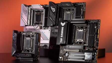 ASUS, Yapay Zeka Destekli Anakart Modelini Tanıttı!