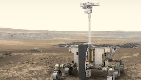 Avrupa Uzay Ajansı, 2035’te Mars’a Gelişmiş Araç Göndermeye Hazırlanıyor