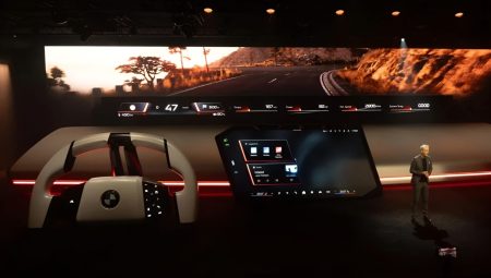 BMW, Panoramik iDrive CES 2025’te Son Haliyle Sunuldu