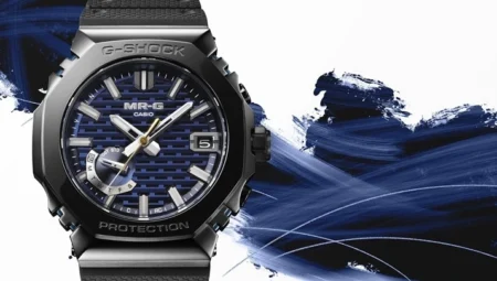 Casio’nun Yeni G-Shock MRG: Lüks ve Teknolojiyi Birleştiriyor