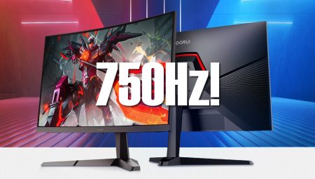 CES 2025’te Teknoloji Şöleni: Dünyanın İlk 750 Hz Oyun Monitörü Geliyor
