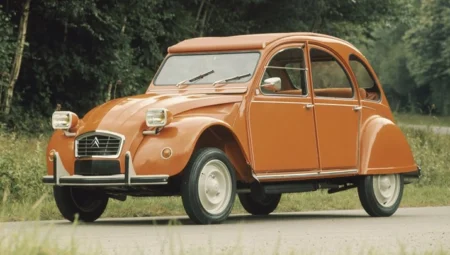 Citroen, Klasik 2CV Modelini Elektrikli Olarak Yeniden Piyasaya Sürüyor!