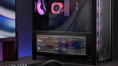 Corsair, PC Kasasıyla Uyumlu Dokunmatik Ekranını Tanıttı: Xeneon Edge
