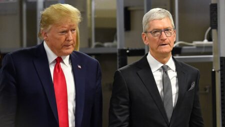 Donald Trump, Tim Cook ile Gizli Buluşmasını Açıkladı: Apple’dan ABD’ye Büyük Yatırım Planı