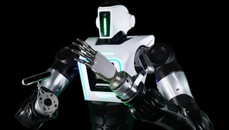 Endüstriyel Devrim: Dünyanın En Dayanıklı Robotu Tian Kui 1!