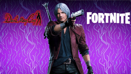 Fortnite Capcom Ortaklığı: Devil May Cry Karakterleri Yakında Geliyor Olabilir