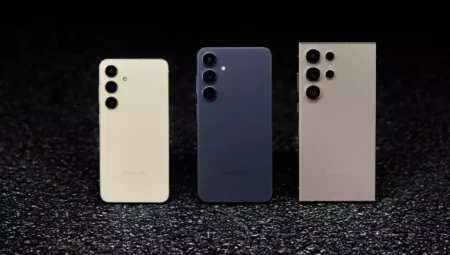 Galaxy S25 Serisi ile Kumlu Ekran Sorunu Tarihe Karışıyor!