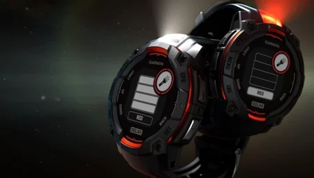 Garmin Instinct 3 Akıllı Saat: Sonsuz Pil Ömrü ve Yüksek Performans Bir Arada
