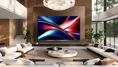 Hisense’den Dev Ekran Teknolojisi: 136 İnçlik microLED TV Tanıtıldı!