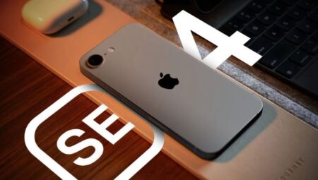 iPhone SE 4 Sızıntıları: Dinamik Ada ve Yapay Zekâ Desteği Geliyor!