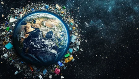 Kenya’ya Düşen Gizemli Roket Parçası: Uzay Çöpü Tehlikesi Giderek Artıyor