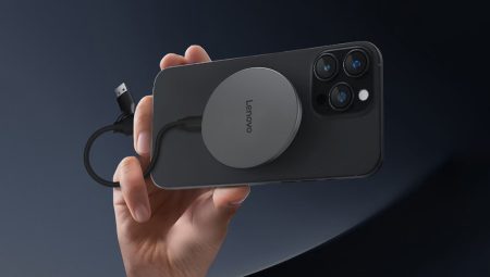 Lenovo Y910 Manyetik Taşınabilir SSD Satışa Çıktı: Yüksek Hız ve Kolay Taşınabilirlik