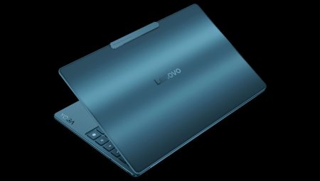 Lenovo Yoga Slim 9i: Dünyanın İlk Ekran Altı Kameralı Dizüstü Bilgisayarı Tanıtıldı!